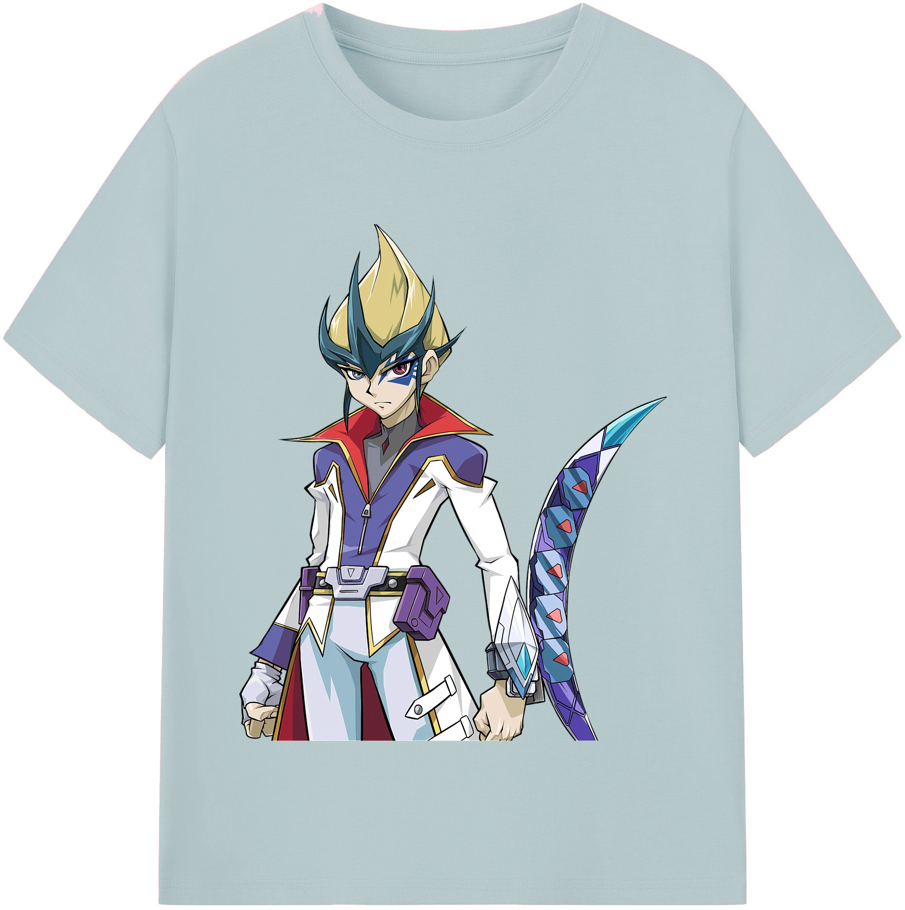（画像用） 遊☆戯☆王 Yu-Gi-Oh! 綿100％半袖Tシャツ（フロントプリント）